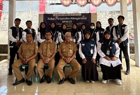 Mahasiswa KPM STAIMAS Diterima di Pokoh Kidul, Berikut Pesan-pesan Kades