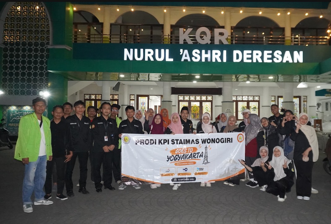 Mahasiswa STAIMAS Wonogiri Kunjungi Masjid Nurul Ashri, Pelajari Pengelolaan Masjid Berbasis Dakwah dan Pemberdayaan