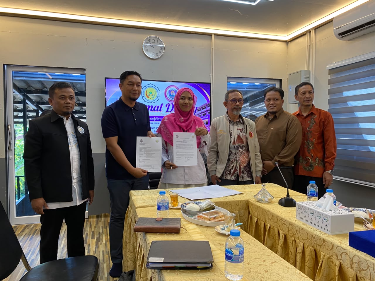 STAIMAS Wonogiri Perluas Jejaring Internasional, Teken MoU dengan Yanyawit School Thailand