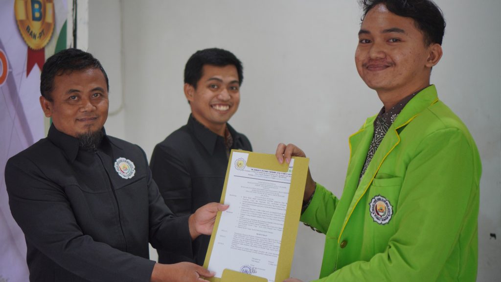 Pengurus Himapro KPI STAIMAS dilantik, Berbekal Ilmu dan Akhlak Berikan Karya Nyata