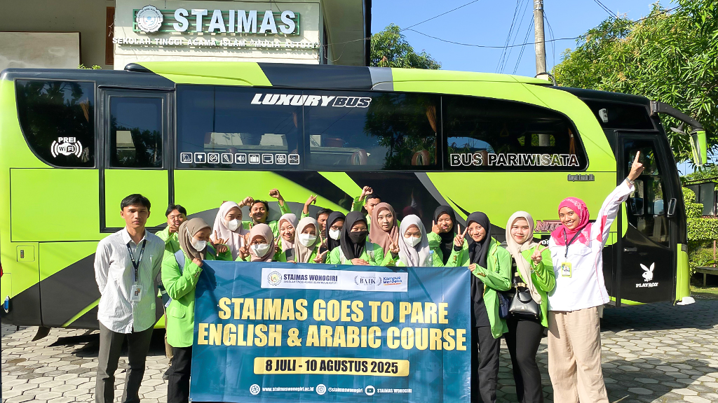 18 Mahasiswa KIP STAIMAS Dikirim ke Kampung Inggris Pare