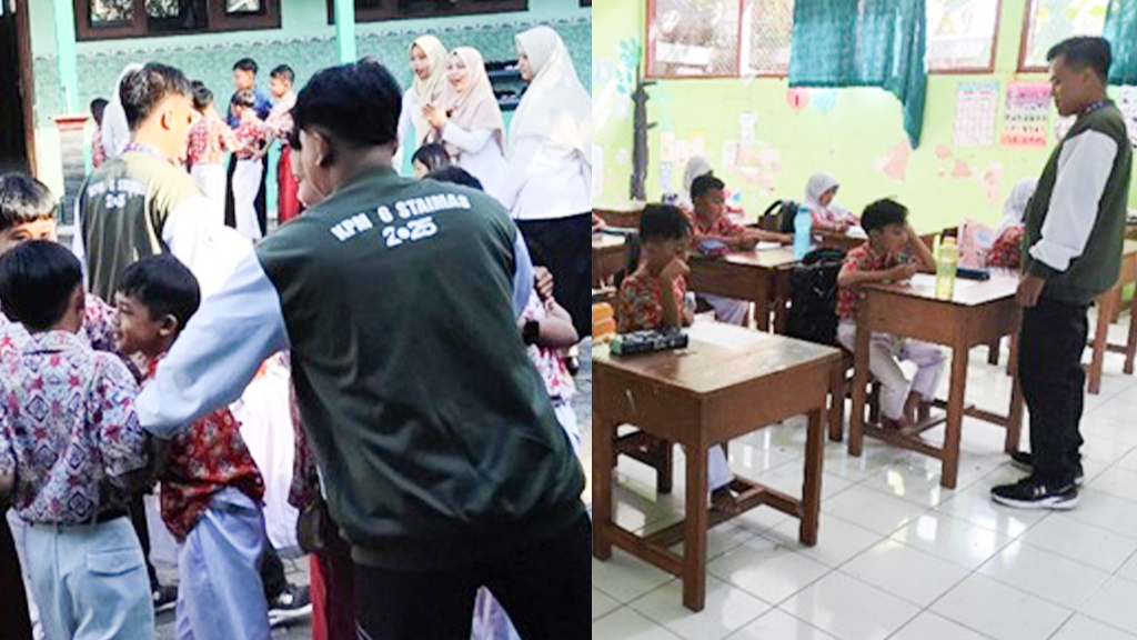 Hadirkan Permainan Edukatif dan Ice Breaking, Aksi Nyata Mahasiswa KPM STAIMAS Wonogiri dalam MPLS SDN 1 Cangkring